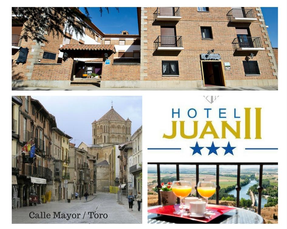 Hospedium Hotel Juan II Toro Kültér fotó