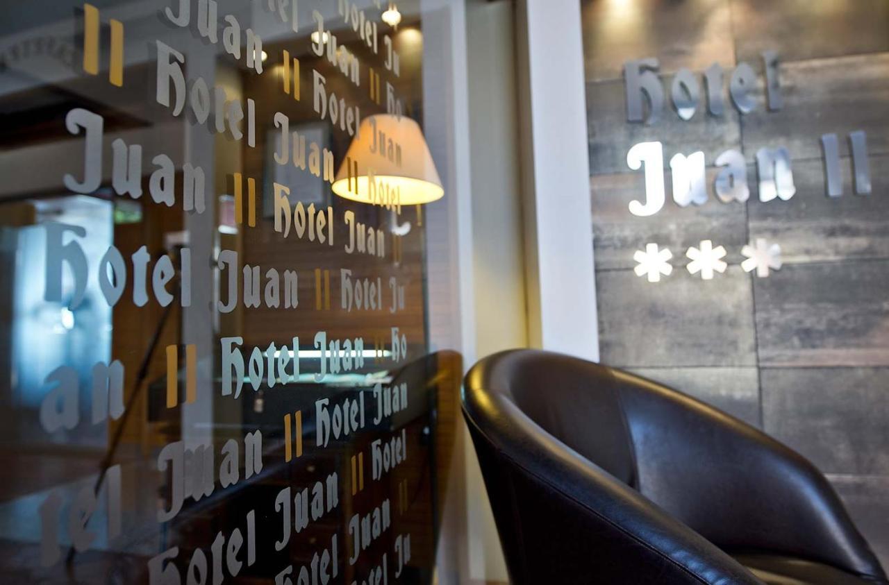 Hospedium Hotel Juan II Toro Kültér fotó