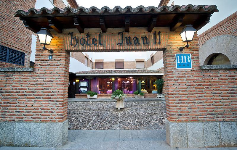 Hospedium Hotel Juan II Toro Kültér fotó
