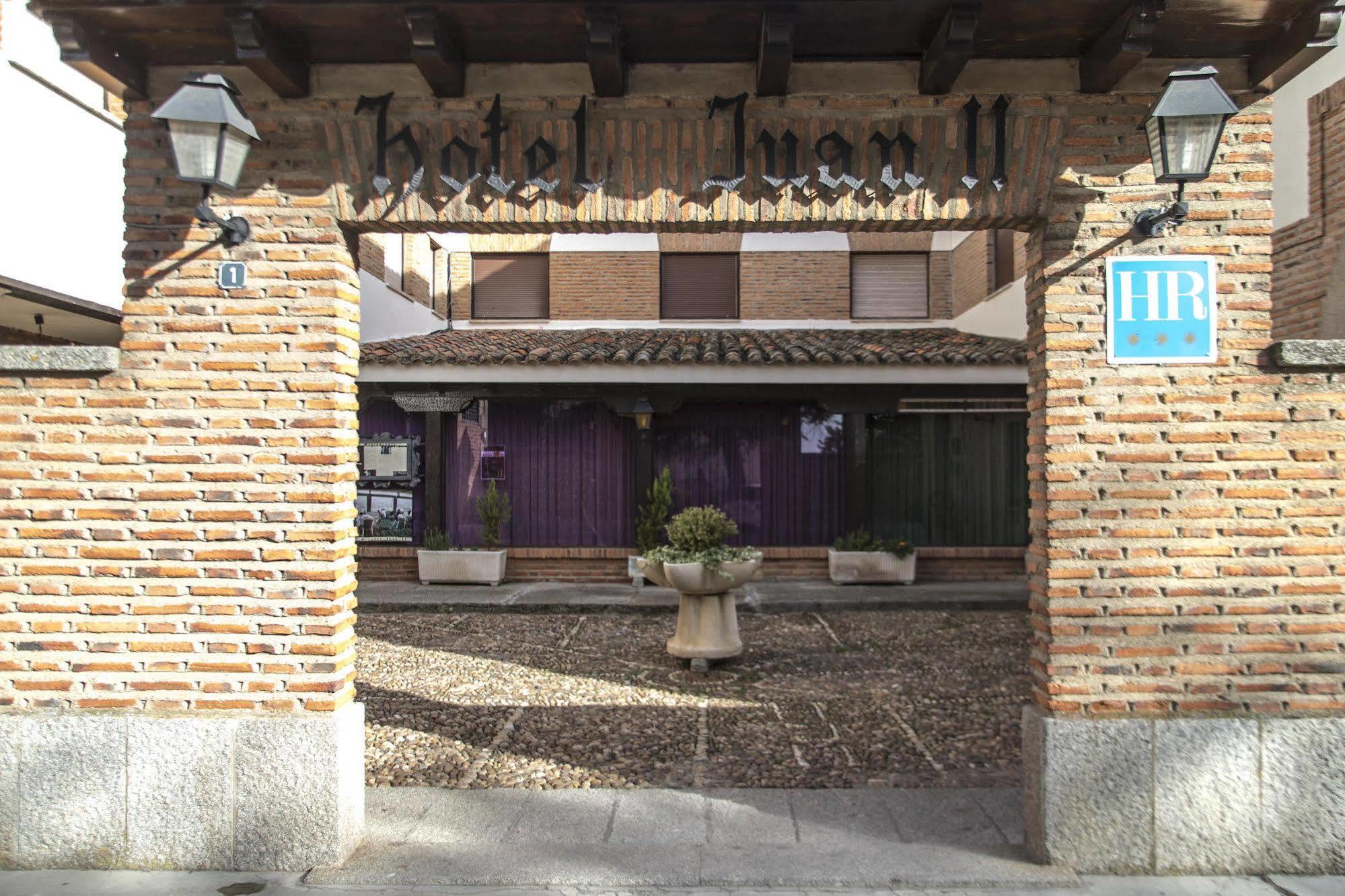 Hospedium Hotel Juan II Toro Kültér fotó