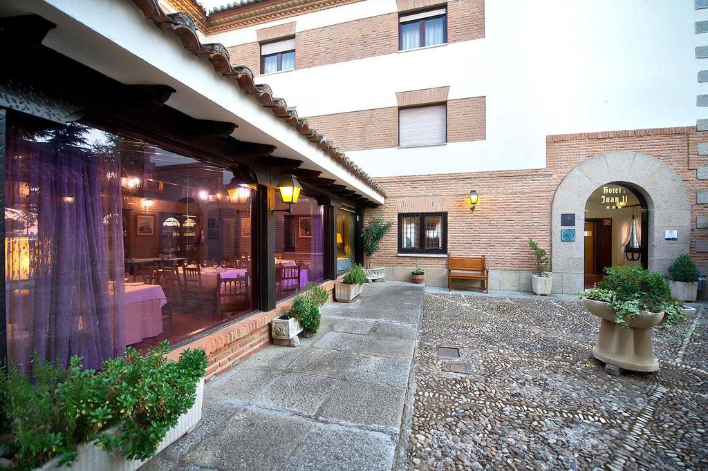 Hospedium Hotel Juan II Toro Kültér fotó